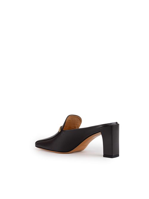 Sabot in pelle Marrone scuro TOD'S | XXW40L0IT70 SMXS808